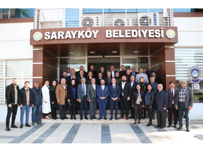MHP'den Başkan Özbaş'a ziyaret