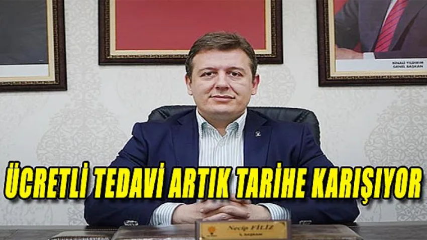 Ücretli Tedavi Artık Tarihe Karışıyor