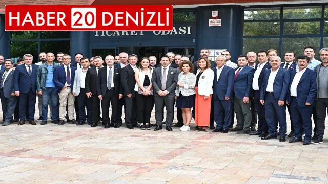 DTO’da Yeni Yönetim Belli Oldu “BAŞKAN UĞUR ERDOĞAN’LA DEVAM” DEDİLER