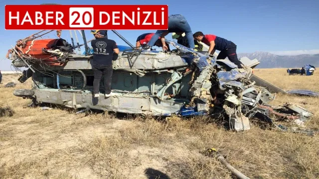 Marmaris’teki yangına destek için giden helikopter düştü: 2 ölü, 5 yaralı