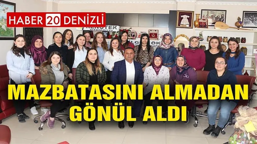 Mazbatasını Almadan Gönül Aldı