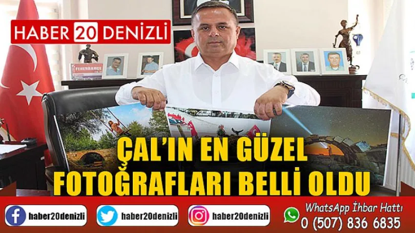 Çal’ın En Güzel Fotoğrafları Belli Oldu