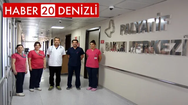 Denizli’de 35 yataklı Palyatif Bakım Merkezi hizmet vermeye devam ediyor