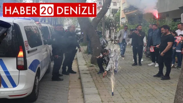 Kavga ihbarına gelen polis ekipleri otizmli çocukların mutluluklarına ortak oldu