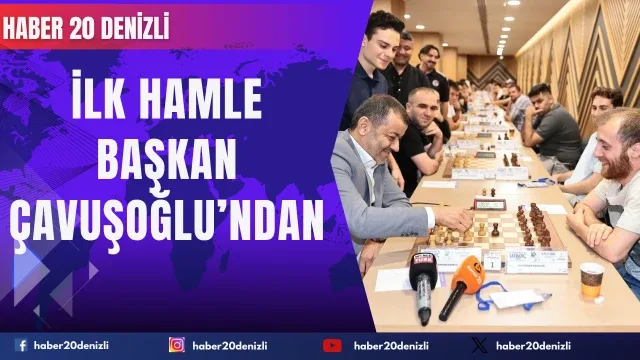 2 Uluslararası Pamukkale Açık Satranç Turnuvası başladı