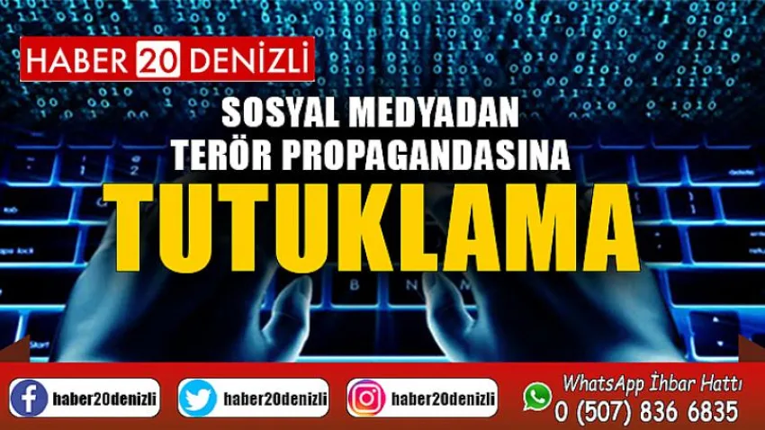 Sosyal medyada terör propagandası yapan 2 şüpheli yakalandı