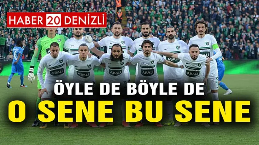 Öyle de Böyle de 'O Sene Bu Sene'