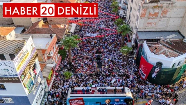 Bozkurt Belediye Başkanı Birsen Çelik, Turgutlu'daki çiftçi mitingine katıldı