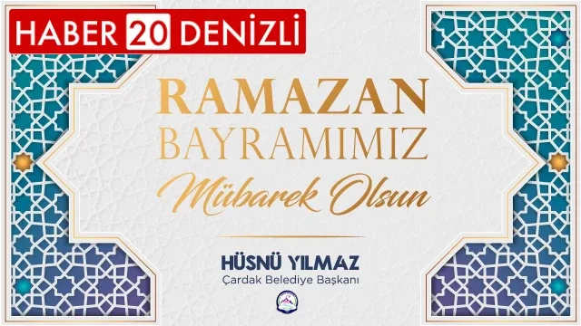 Başkan Yılmaz'dan Ramazan Bayramı mesajı