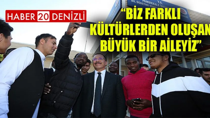 Biz Farklı Kültürlerden Oluşan Büyük Bir Aileyiz