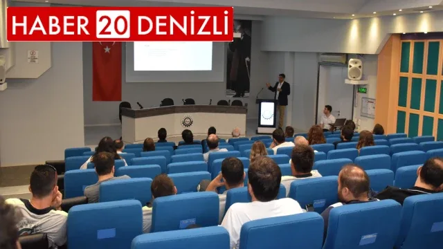 Denizli OSB sanayicileri bilgilendirmeye devam ediyor