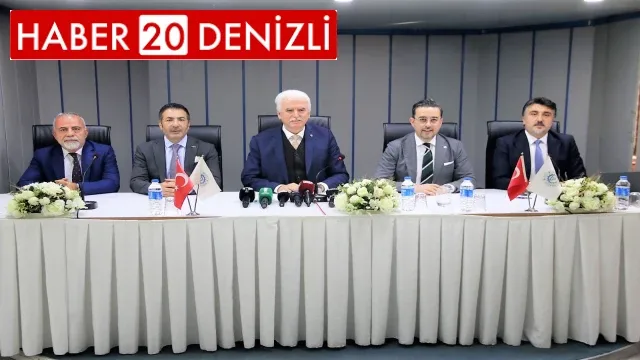 Denizli iş dünyasına, TOBBUYUM ve arabuluculuğun avantajları anlatıldı