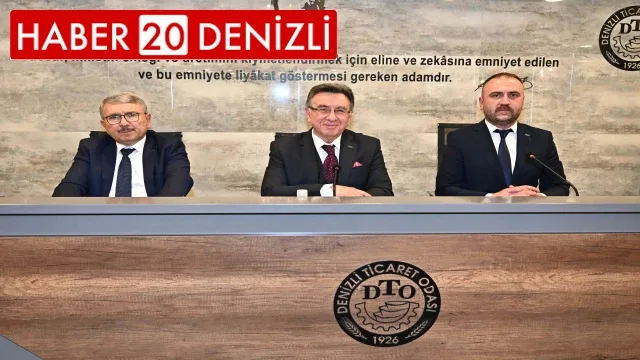 Denizli’de 57 ülkeden yabancı yatırımcı var