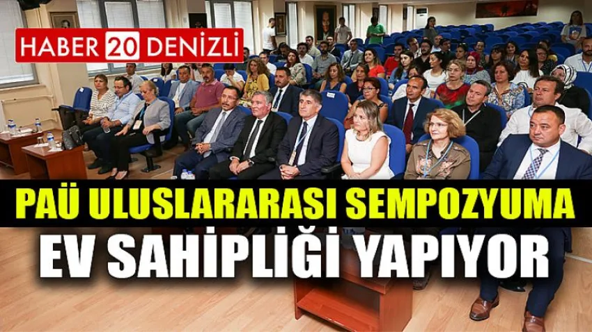 PAÜ Uluslararası Sempozyuma Ev Sahipliği Yapıyor