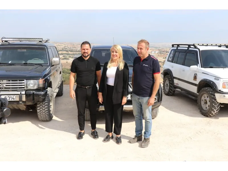 Merkezefendi, Türkiye Off-Road Şampiyonası'na ev sahipliği yapacak
