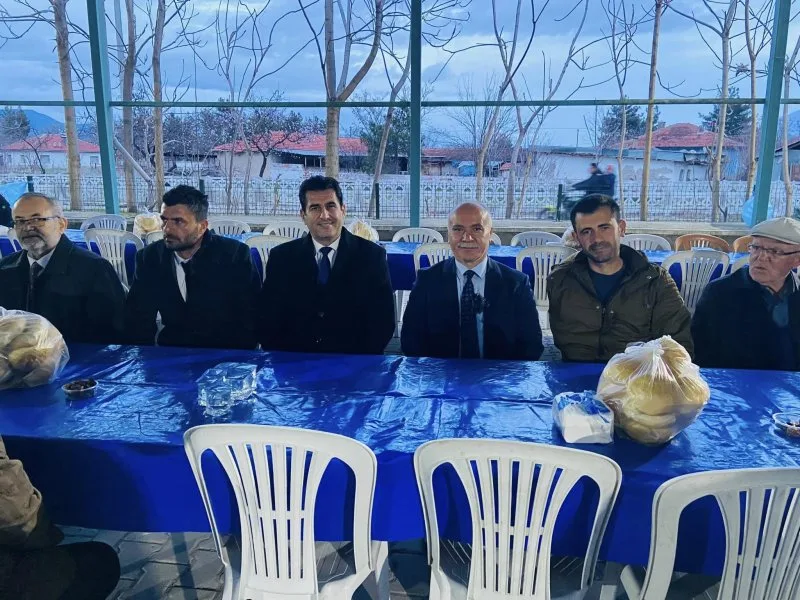Çardak Ramazan ayının ilk gönül sofrası Çaltı Mahallemizde kurdu