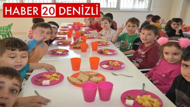 Okul öncesinde ücretsiz yemek uygulaması veli ve öğrencileri memnun etti