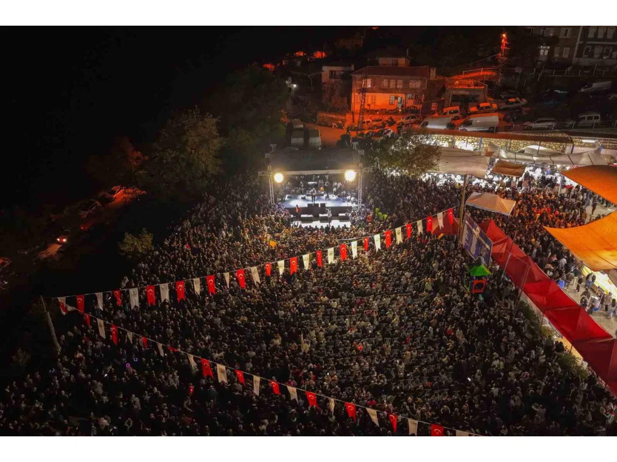 8. Babadağ Babafest, muhteşem İsmail YK konseriyle sona erdi