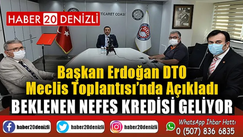 Beklenen Nefes Kredisi Geliyor