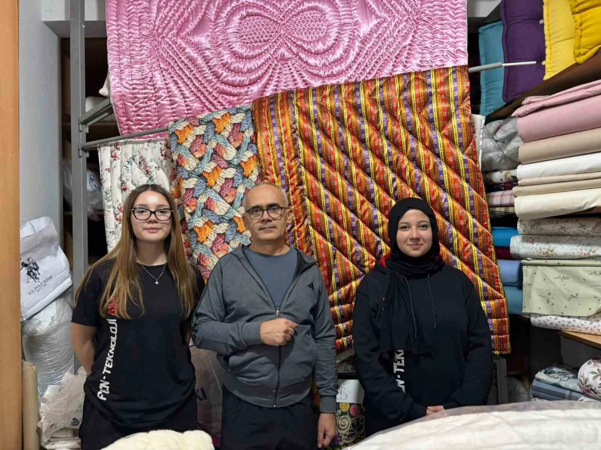 Denizli’de ustaların mirası öğrencilerin ellerinde yaşıyor