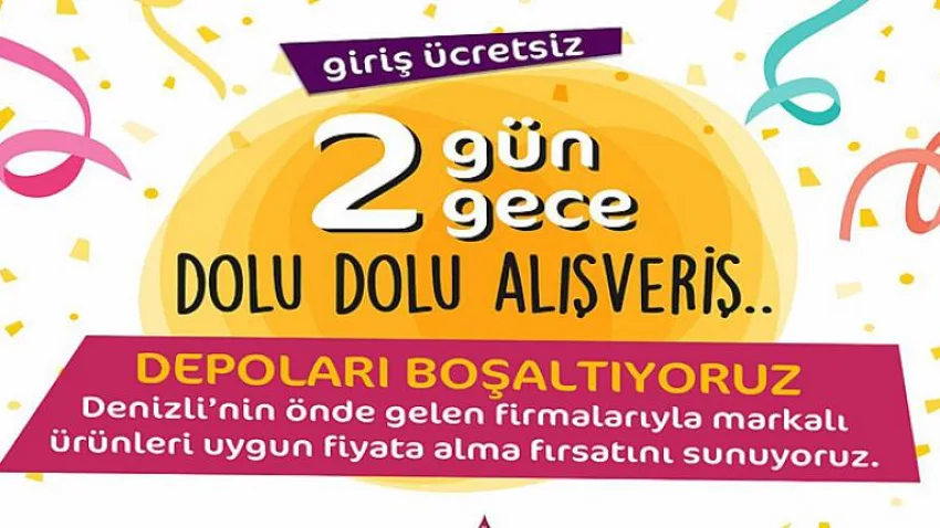 2 Gün 2 Gece Dolu Dolu Alışveriş