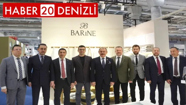 Heımtextıl’e DTO'dan Denizli Damgası