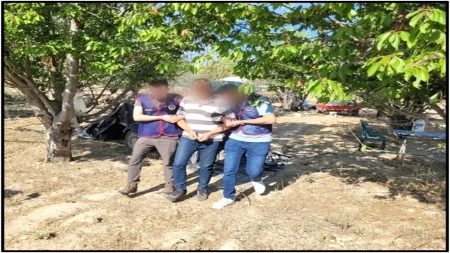 Denizli’de çeşitli suçlarla aranan 5 şüpheli yakalandı