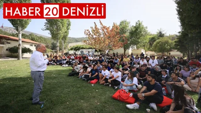 Başkan Zolan, gençlerle buluştu