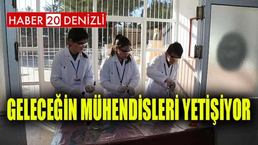 Geleceğin Mühendisleri Yetişiyor
