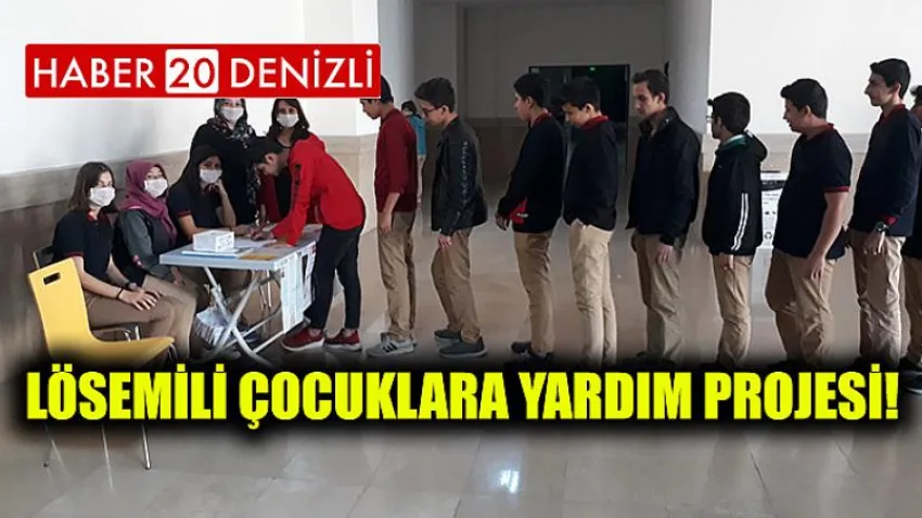 Lösemili Çocuklara Yardım Projesi!