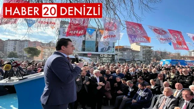 Denizli AK Parti Kale ve Beyağaç ilçelerinde SKM’lerini açıyor