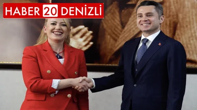 Merkezefendi Adayı Başer, rakibi Şeniz Doğan’la bir araya geldi