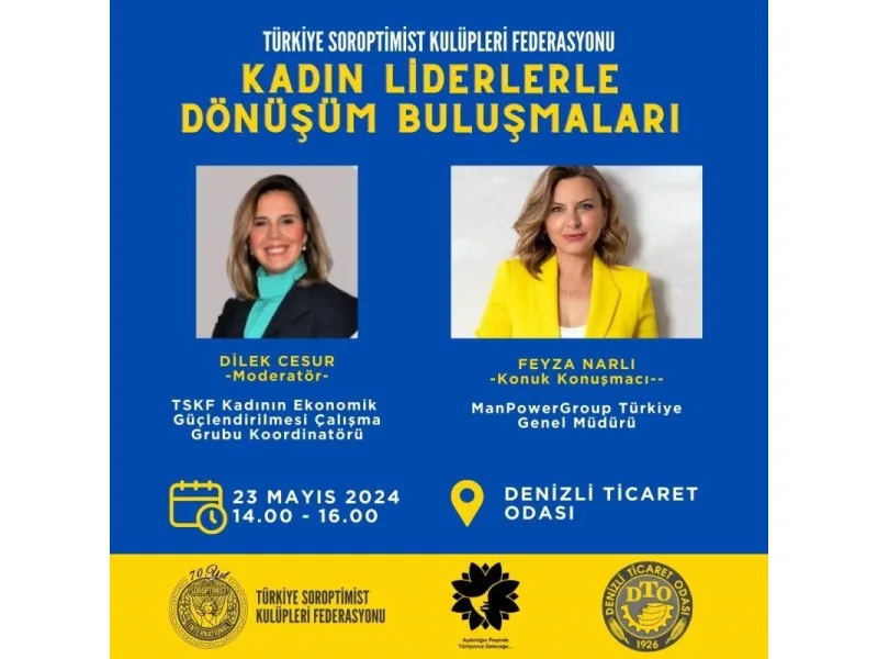 DTO’da Kadın Liderlerle Dönüşüm Buluşmaları başlıyor