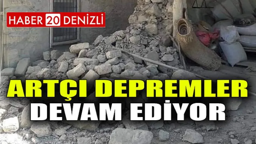 Artçı Depremler Devam Ediyor