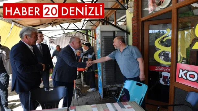 Vali Coşkun ilçe programlarına Çal ve Bekilli ile devam etti