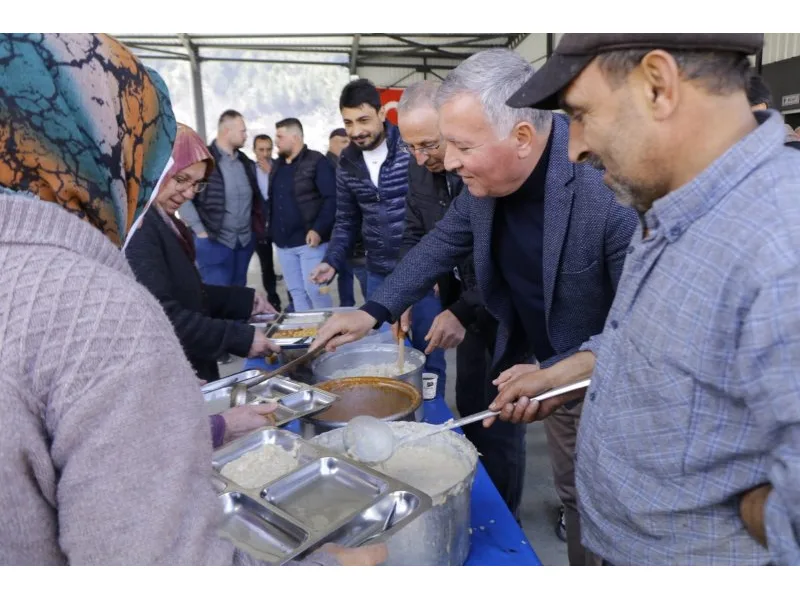 Başkan Kepenek; ‘ Honaz Huzurun Merkezi’