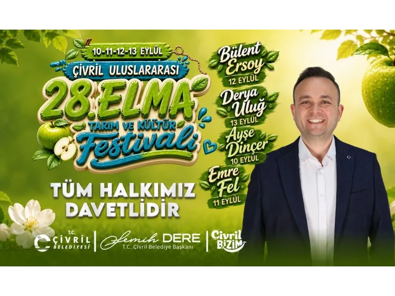 28. Çivril Uluslararası Elma Tarım ve Kültür Festivali
