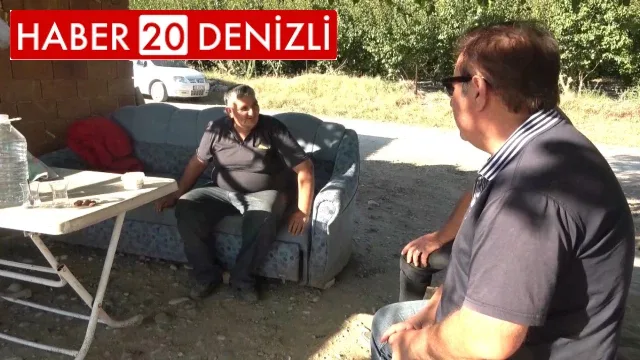 Cenaze yıkama aracıyla yaşama tutundu