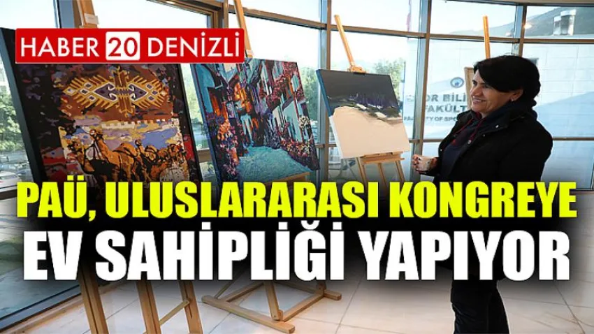 PAÜ, Uluslararası Kongreye Ev Sahipliği Yapıyor