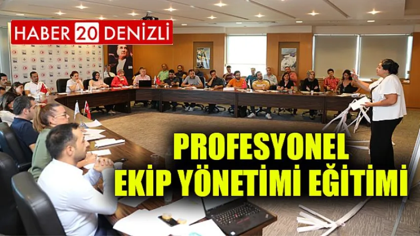 Profesyonel Ekip Yönetimi Eğitimi