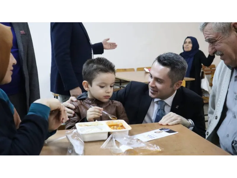 Başkan Şevik, AK Parti Milletvekili Adayı Başer’i ağırladı