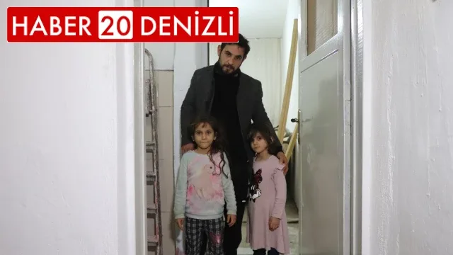 Parasını alamayınca kiracısının kapısına dayandı