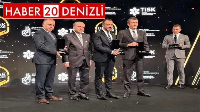 DSO’nun İş Güvenliği Projesi Özel Ödül Aldı