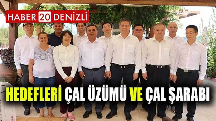 Çinli Yatırımcılar Çal’a Geldi