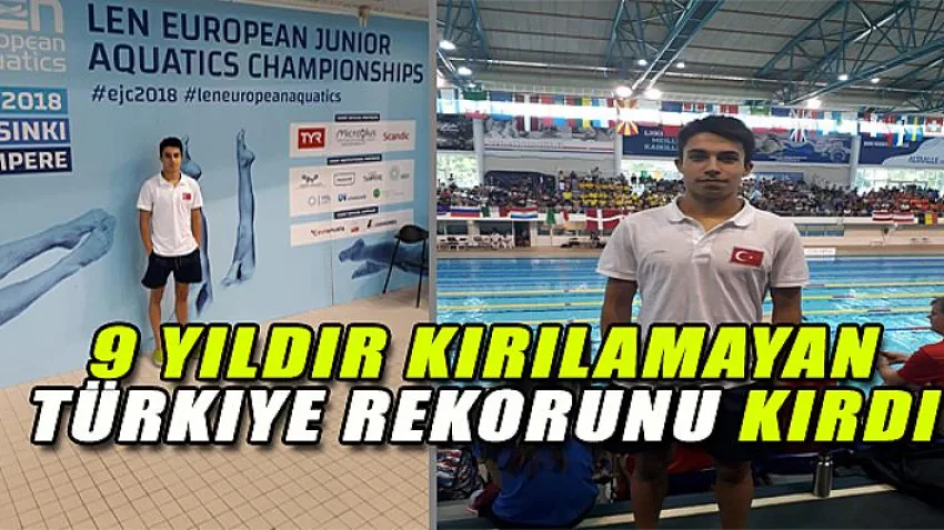 9 Yıldır Kırılamayan Türkiye Rekorunu Kırdı