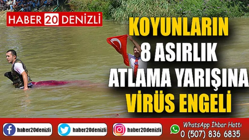 Koyunların 8 asırlık atlama yarışına virüs engeli