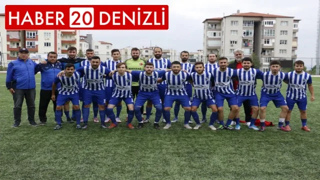 Kızılcaspor lige 13 - 0 ile başladı