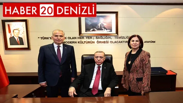 Cumhurbaşkanı Erdoğan’dan Başkan Zolan’a ziyaret