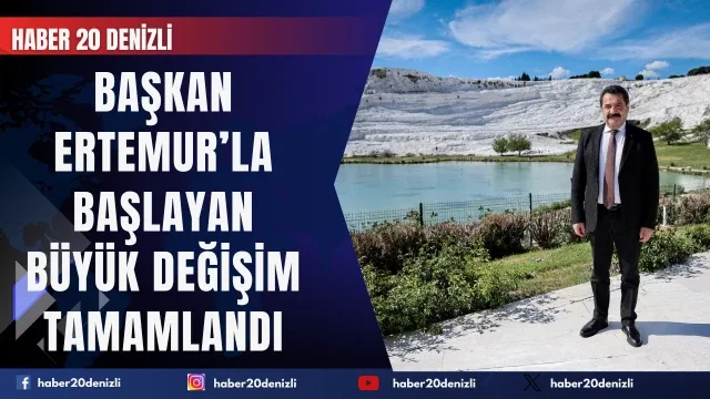 Kocaçukur’da, Başkan Ertemur’la Başlayan Büyük Değişim Tamamlandı