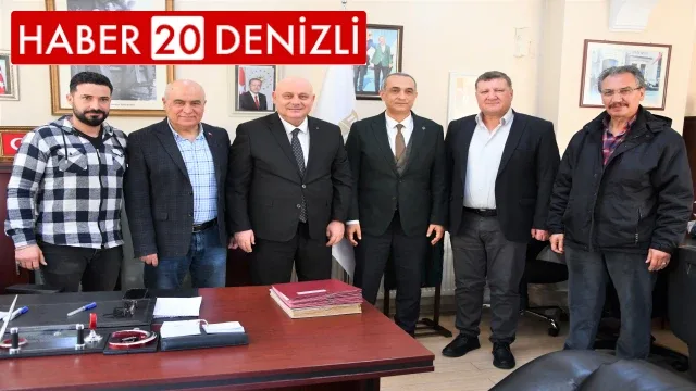 MHP Denizli Milletvekili A. Adayı Keskin’den Başkan Şevik’e ziyaret